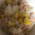 ma___111's cooksnap of when they made 簡単！カニ缶とコーンで炊き込みご飯。.