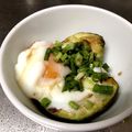 横浜発国際料理教室's cooksnap of when they made 温玉とろーり揚出しアボカド.