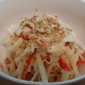 うじりん's cooksnap of when they made ツナ缶で簡単大根サラダ♪.