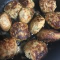 大阪のちゃーちゃん's cooksnap of when they made ♪栄養満点もっちもちサバハンバーグ♬.
