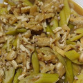 ビビとさっちん's cooksnap of when they made オクラとおあげの煮びたし.