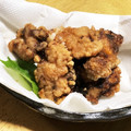 ピースママキッチン's cooksnap of when they made エイの唐揚げ.