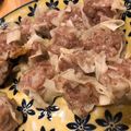 パフェうさこ♪'s cooksnap of when they made ☆シュウマイ☆フライパンで簡単に～.