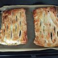 ミーヤンちゃん's cooksnap of when they made 冷凍パイシートで簡単アップルパイ♪.