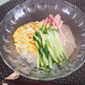 バカリャウ's cooksnap of when they made 冷やし中華風ところてん.