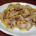 たいちゃん☆よしこ's cooksnap of when they made 豚肉とえのきのごま炒め.