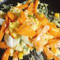 クックHJB3B6☆'s cooksnap of when they made にんじんと卵だけ☆簡単にんじんしりしり.