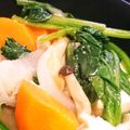 ☆field's cooksnap of when they made 【ヘルシー】野菜たっぷり味噌煮込み肉豆腐.