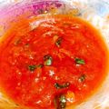 でいじー♪'s cooksnap of when they made ペロリと美味♪「冷製トマトパスタ」.