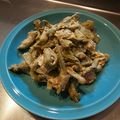 クックSLNF9Y☆'s cooksnap of when they made 我が家のイタドリの炒め煮.