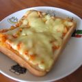 naotea's cooksnap of when they made うんまぁぁぁ！キムチ～ズパン♪.