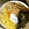ぱんにゃ☆'s cooksnap of when they made 温玉冷やしたぬき蕎麦.