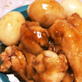 mic_m's cooksnap of when they made ずぼらさんの手羽元の甘辛煮.