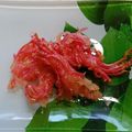 ☆クッキングパンダ☆'s cooksnap of when they made ☆千切紅生姜のかき揚げ☆.
