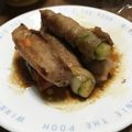 ズボラ主婦もんくくん's cooksnap of when they made 旦那喜ぶご飯4☆色々野菜で豚巻き.