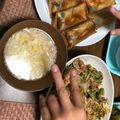 こつぶはゆっちー's cooksnap of when they made ☆中華風♪コーン・卵・ベーコンスープ☆.