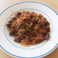 コーデリア·グレイ's cooksnap of when they made 麻婆春雨.