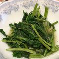 クック5E20WV☆'s cooksnap of when they made 空芯菜のスープ炒め.