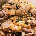 なぱたん's cooksnap of when they made 簡単☆煮込み豚キムチうどん☆.