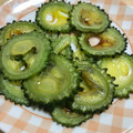 ののやま午前5時's cooksnap of when they made ゴーヤーの素揚げ.