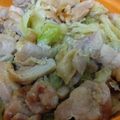 みそとせいろん's cooksnap of when they made ルクエで簡単！鶏肉とキャベツの香味蒸し.