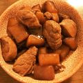 にーなんぐ's cooksnap of when they made 簡単♪豚ヒレ肉と大根のさっぱり煮.