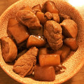 にーなんぐ's cooksnap of when they made 簡単♪豚ヒレ肉と大根のさっぱり煮.