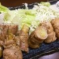 東伊豆釣りcrew's cooksnap of when they made シンプル美味しい、豚バラのねぎ巻き.