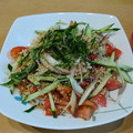＊＋＊miho＊＋＊'s cooksnap of when they made ツナとトマトの簡単ぶっかけそうめん.