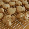 すももとはな's cooksnap of when they made バレンタインにも♪さっくさく黒糖クッキー.