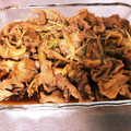 ☆ichika＊☆'s cooksnap of when they made 豚こま・舞茸・茗荷♬甘辛炒め煮☆.