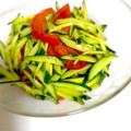 Pojyotama's cooksnap of when they made きゅうりのソムタム（タイのサラダ）.