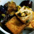 ピニヨ's cooksnap of when they made お弁当＊なすと厚揚げの甘酢で簡単炒め煮.