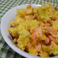 ああちん's cooksnap of when they made さつま芋と塩鮭の粒マスタードサラダ.