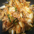 まん丸みかリン's cooksnap of when they made 豚ばら肉とキムチの簡単☆コク旨炒め.