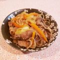 Richland☆Y's cooksnap of when they made おかずにお弁当に♡豚肉と野菜のすき焼き煮.