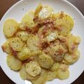 レンコダイ's cooksnap of when they made ベーコンとジャガイモなどのバター醤油炒め.