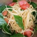 くーちんうさちん's cooksnap of when they made 冷製トマトスパゲティ.