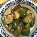 クック00N8WZ☆'s cooksnap of when they made 鶏むね肉となすの南蛮漬け.