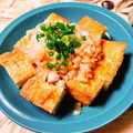 のんべぇヒロ's cooksnap of when they made 厚揚げ焼き.