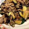 クックKS8BBL☆'s cooksnap of when they made ナスとズッキーニの辛味噌焼き.