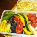 ダッフィーニーうに's cooksnap of when they made 夏野菜の黒酢焼き浸し.