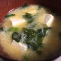 m11m11's cooksnap of when they made 大根おろしと溶きたまごの味噌汁♪.