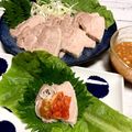 クックEFOSUV☆'s cooksnap of when they made 圧力鍋で！しっとり♡韓国料理ポッサム♡.