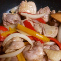 きなこきなこ's cooksnap of when they made 鶏もも肉のオイスター炒め.