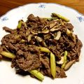 sera1992's cooksnap of when they made 牛肉アスパラ炒め.