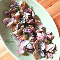 ☆satom☆'s cooksnap of when they made パスタにも！あさりとエリンギの酒蒸し.