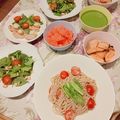 節約セレブ's cooksnap of when they made 小松菜ドレッシング♡ジャーサラダ.