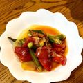 しょんちー55's cooksnap of when they made オクラとミニトマトのオリーブオイル炒め.