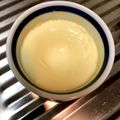 みぶ菜's cooksnap of when they made コップで地獄蒸しプリン.